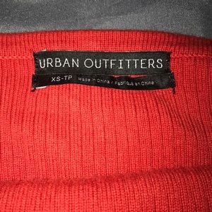 urban outfitters tube top